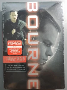 THE BOURNE TRILOGY DVD BOXED SET - Identity/Supremacy/Ultimatum NEW/SEALED - Imagen 1 de 2