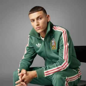 adidas Originals Men's Mexico Beckenbauer Track Suit (Jacket & Pant) - Picture 1 of 21