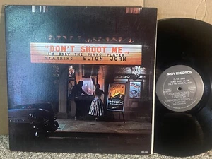 Elton John Don’t Shoot Me NM ORIG GATEFOLD +ATTACHED BOOK Daniel Crocodile Rock - Picture 1 of 1