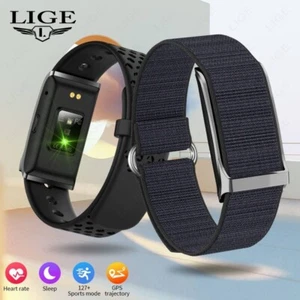 2025 Smart Watch Fitness Tracker Heart Rate Blood Oxygen Men Women Sport Watches - Picture 1 of 7