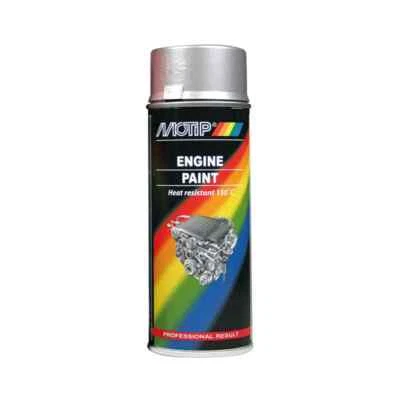  400ml Motip Dupli Color 04092 SCHWARZ Motorlack Dose Engine Motorblock Spray  - Bild 1 von 3