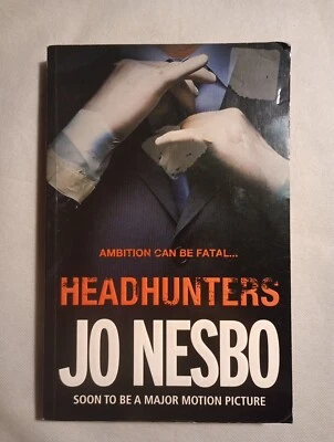 Headhunters by Jo Nesbø (2011 Trade Paperback) Harvill Secker Random House  - Image 1 of 4