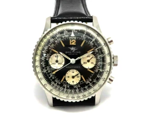 BREITLING VINTAGE CHRONOGRAPH NAVITIMER 806 S/STEEL 41 MM IN MINT CONDITION !! - Picture 1 of 10