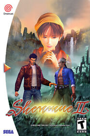 Shenmue II Sega DreamCast BOX ART Premium POSTER MADE IN USA - SDC092