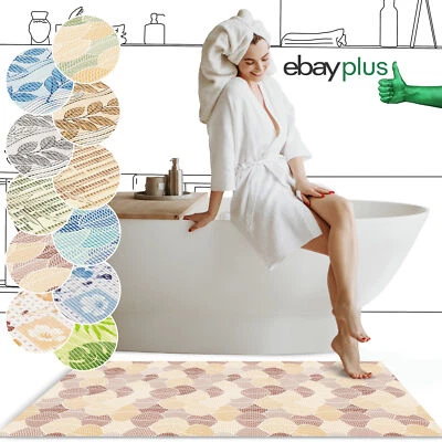 Badematte Badteppich Weichschaummatte Duschvorleger WC Vorleger Badvorleger ANRO - Bild 1 von 4