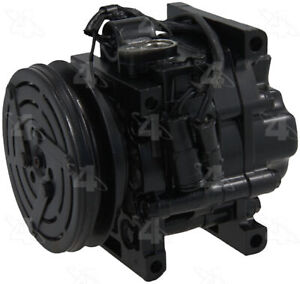 Remanufactured Compressor And Clutch Four Seasons 57496