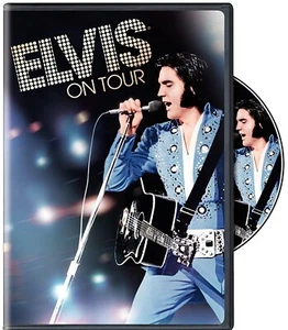 ELVIS ON TOUR [DVD, 2010] w/Elvis Presley (Factory Sealed) & Brand NEW - Picture 1 of 3