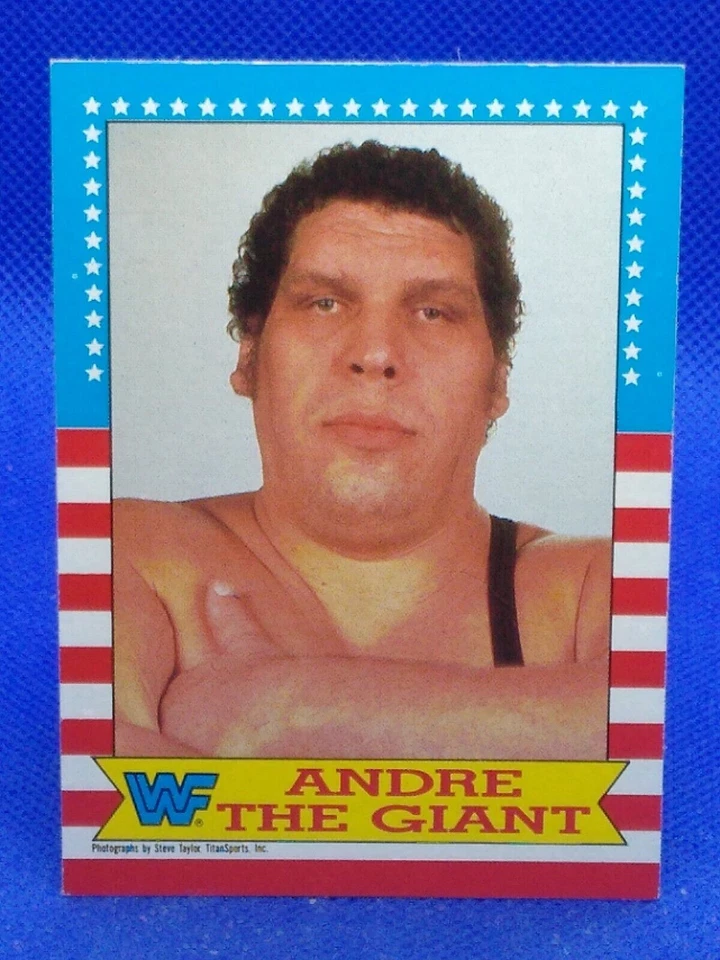 1987 Topps WWF Pick & Choose - Complete Your Set - Discounts on Multiple - READ - Image 1 of 1