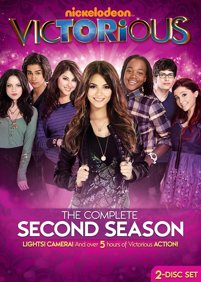 Victorious: Season 2 Complete Second (SEE DETAILS) DVD NEW Sealed, Free Shipping Foto 1 de 1