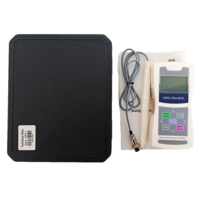 Hand Tesla Meter Gauß Meter Magnetometer Digital Magnetfeldtester - Bild 1 von 4