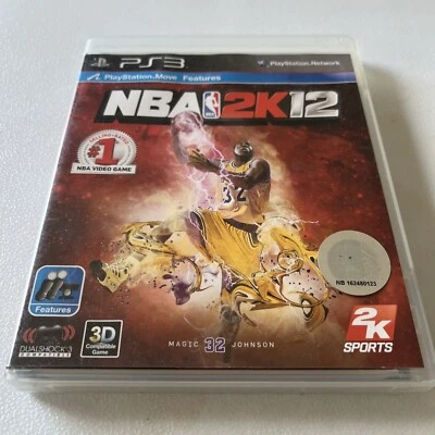 NBA 2K12 - PLAYSTATION 3 PS3 - Image 1 of 4