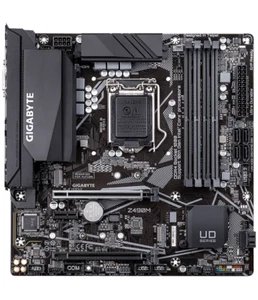GIGABYTE Z490M Intel Z490 DDR4 LGA 1200 10 11Th Micro ATX Motherboard Tested - Picture 1 of 4