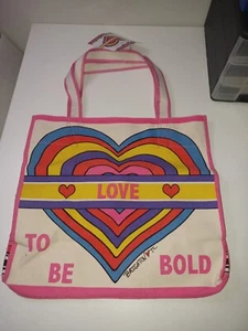 Bolso de mano de lona Brighton Love To Be Bold colección Fashionista - Imagen 1 de 8