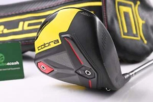 Cobra King F9 Driver / 10.5 Degree / Regular Flex UST Mamiya Helium 59 - Picture 1 of 9