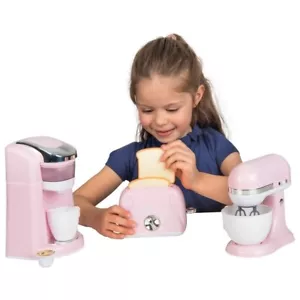 Juego de juguetes de electrodomésticos de cocina con clase para niños en esquina de cocina - Imagen 1 de 3