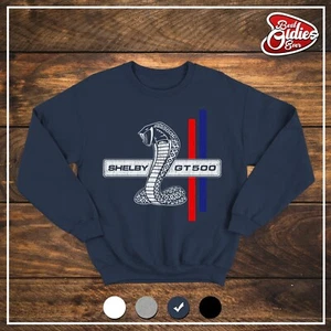 Sudadera Ford Mustang Shelby GT500 Eleanor con logotipo unisex, camisa Shelby Cobra - Imagen 1 de 5