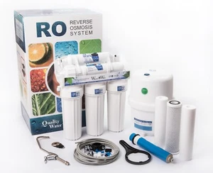 5 Stufen Umkehrosmoseanlage Membran Osmose RO Tank 3,2 GAL - Bild 1 von 11