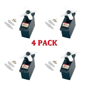 Hitec HS-5070MH Digital Ultra-Torque Feather Servo 4-PACK Micro Planes/1/18 Cars - Picture 1 of 1
