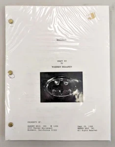 "Batman" Screenplay Draft #3 by Warren Skaaren - Picture 1 of 2