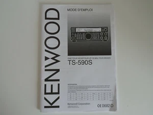 KENWOOD TS-590S (TYLKO FRANCUSKA INSTRUKCJA OBSŁUGI)...........RADIO_TRADER_IRLANDIA. - Zdjęcie 1 z 3
