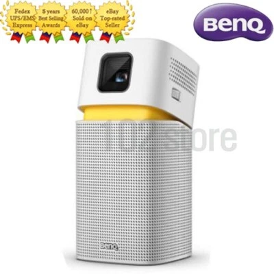 BENQ GV1+ Mini Beam Projector Portable HDMI to USB C Adapter _No Tariffs In US - Image 1 of 4