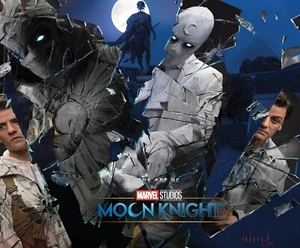 Marvel Studios' Moon Knight: The Art of The Series - 9781302945862 NEW WRAPPED - Picture 1 of 2