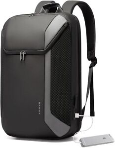 BANGE Smart Business Backpack Waterproof travel backpack with USB port - Unisex