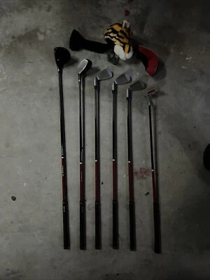 Juego de 5 palos de golf Ram Sensor Junior niños jóvenes con bolsa de transporte diestro Foto 1 de 4