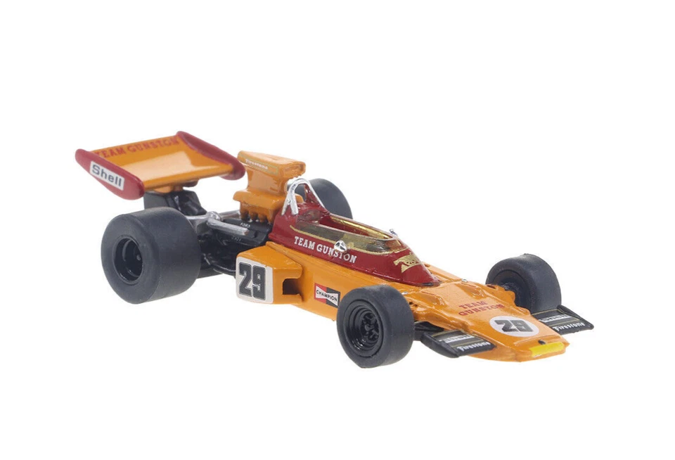 LOTUS 72D N.29 GP SUDAFRICA 1974 I.SCHECKTER 1 87 Brekina Formula 1 Modellino Nu