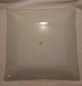 Vintage Frosted Ceiling Light Shade 11 Inches - Picture 1 of 5