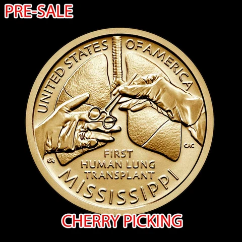 2023 P D American Innovation Mississippi PD set 1st Lung Transplant  ⭐PRE-SALE⭐ Cover