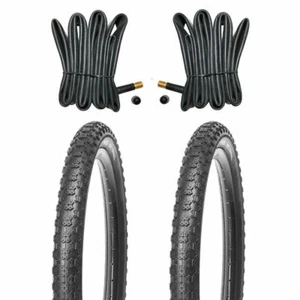 KUJO Fahrradreifen 20 Zoll Reifen Set 20x2.125 Reifen 53-406 inkl. Schläuche AV - Bild 1 von 3