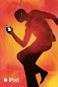 ANONYME - IPOD POSTER ORIGINAL BUS STOP - 2007 - Picture 1 of 1