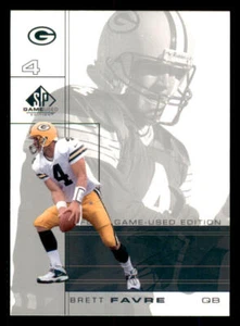 2001 SP Game Used Edition #35 Brett Favre - Picture 1 of 2