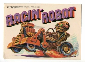 1980 Topps Weird Wheels RAGIN ROBOT #20 OF 55 - Imagen 1 de 2