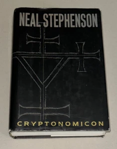 Cryptonomicon By Neal Stephenson 1999 Book hc dj 1st Edition Science Fiction - Picture 1 of 6