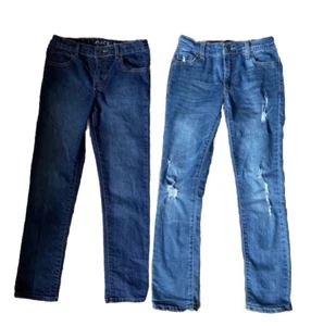 Lot Of 2 Epic Threads & Children’s Place Boys Skinny Jeans Sz Fashion Sz 8 - Picture 1 of 4