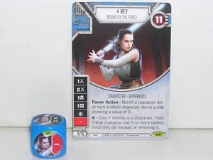 Star Wars Destiny Spark of Hope #057 Rey - Bound By The Force - Imagen 1 de 1