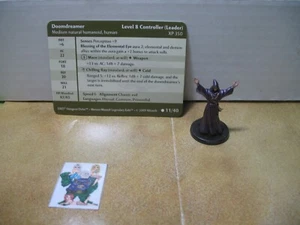 =Dungeons and Dragons DDM2 LEGENDARIA MALS Doomdreamer 11/40 con tarjeta= - Imagen 1 de 1