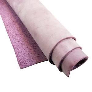 2.0mm Real Leather Cowhide Leather Whole Hide Vegetable Tanned Leather Square - Picture 1 of 125