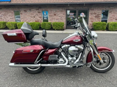 Harley-Davidson Touring Road King® 2014 FLHR Foto 1 de 4