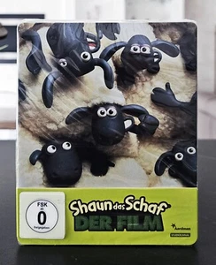 SHAUN DAS SCHAF DER FILM (SHAUN THE SHEEP MOVIE) - STEELBOOK - Bild 1 von 4