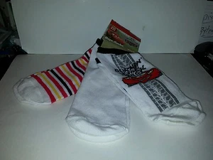 Kleinkind Jungen Disney Pixar die Welt der Autos tief geschnittene Socken 3er-Pack Größe 6 - 8 1/2 - Bild 1 von 2