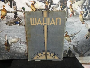 1932 WASHBURN HIGH SCHOOL YEARBOOK MINNEAPOLIS MINNESOTA WAHIAN - Picture 1 of 10