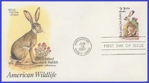 USA3 #2305 U/A ARTCRAFT FDC   Black-tailed jack rabbit - Picture 1 of 1