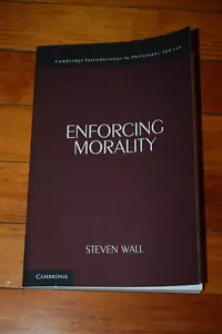 Enforcing Morality by Steven Wall-Paperback-New - Picture 1 of 3
