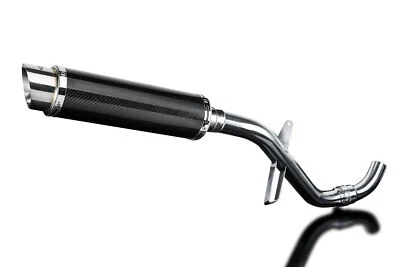 Ducati Multistrada 1200S 1260S  Slip On 14" Carbon Round Muffler 15-20 - Image 1 of 3