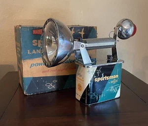 Vintage RAY-O-VAC Model 918 SPORTSMAN Lantern w/Original Battery & Box - Picture 1 of 15