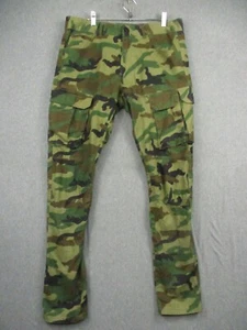 Smoke Rise Jeans Camoflauge Cargo 34x32 Straight - Picture 1 of 11