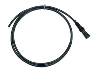 AMP Tyco Superseal 2 pol Stift Gummitülle Knickschutz   Kabel LAPP 2 x 1,5mm²  - Bild 1 von 1